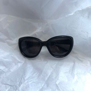 Christian Dior black cat eye sunglasses
